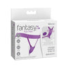 Fantasy For Her Ultimate Butterfly Strap-On - Purple: The Perfect Pleasure Companion for Unforgettable Moments - Adult Naughty Store