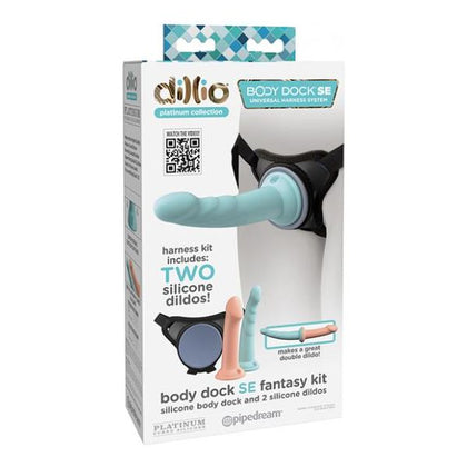 Dillio Platinum Body Dock Se Fantasy Kit - Adult Naughty Store