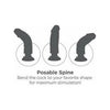 King Cock 7-Inch Vibrating Dildo - Realistic American-Made Pleasure Toy for Intense Stimulation - Model KC-7VDB, Beige - Adult Naughty Store