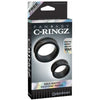 Fantasy C-Ringz Max Width Silicone Rings Black: The Ultimate Performance Rings for Endless Pleasure and Rock Hard Erections - Adult Naughty Store