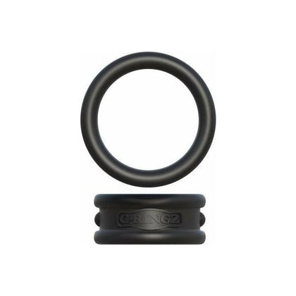 Fantasy C-Ringz Max Width Silicone Rings Black: The Ultimate Performance Rings for Endless Pleasure and Rock Hard Erections - Adult Naughty Store