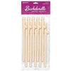 Bachelorette Party Favors Dicky Sipping Straws Beige 10pc.

Introducing the Naughty Novelties Bachelorette Party Favors Dicky Sipping Straws - The Perfect Adult Party Essential for a Memorable Night of Laughter and Fun!