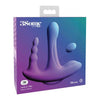 3Some Rock N Ride Silicone Vibrator Purple: The Ultimate Pleasure Experience for All Genders and Intimate Areas