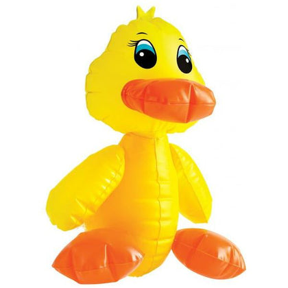 Pipedream F#ck-A-Duck Inflatable Bath Toy - Intimate Pleasure for All Genders - Quackalicious Fun in Vibrant Colors