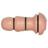 Introducing the SensaPleasure™ Tight Grip Masturbator - Model TGM-5000: The Ultimate Pleasure Experience for Men - Adult Naughty Store