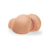 Pipedream Extreme Toyz Dirty Talk Interactive Mini Masturbator - Model DT-5000 - Male - Vaginal Pleasure - Beige - Adult Naughty Store