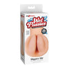 PDX Extreme Wet Pussies Slippery Slit - Light: Self-Lubricating Stroker for Men, Intense Pleasure, Realistic Feel, Model WPS-100, Light Pink - Adult Naughty Store