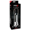 PDX Elite Blowjob Power Pump - The Ultimate Oral Pleasure Enhancement Device for Men - Model BP-5000 - Intermittent Suction Stroker - Male - Full Shaft Stimulation - Crystal Clear