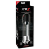 PDX Elite Blowjob Power Pump - The Ultimate Oral Pleasure Enhancement Device for Men - Model BP-5000 - Intermittent Suction Stroker - Male - Full Shaft Stimulation - Crystal Clear - Adult Naughty Store