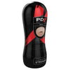 Pipedream PDX Elite Vibrating Stroker Oral Beige - The Ultimate Pleasure Experience for Him - Adult Naughty Store