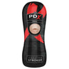 Pipedream PDX Elite Vibrating Stroker Oral Beige - The Ultimate Pleasure Experience for Him - Adult Naughty Store