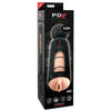 PDX Elite Vibrating Mega Milker Stroker - The Ultimate Male Pleasure Device for Intense Sensations and Thrilling Stimulation in Black - Adult Naughty Store