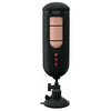 PDX Elite Vibrating Mega Milker Stroker - The Ultimate Male Pleasure Device for Intense Sensations and Thrilling Stimulation in Black - Adult Naughty Store