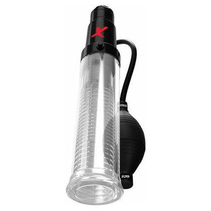 Introducing the PDX Elite Suck N Pump Stroker: The Ultimate Erection Enhancer and Masturbation Pleasure Device for Men - Model SPX-5000! - Adult Naughty Store