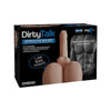 Introducing the SensaPleasure PDX Male Dirty Talk Interactive Bad Boy Masturbator - Model X1: The Ultimate Sensory Experience for Men - Anal Pleasure - Beige - Adult Naughty Store