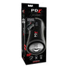 Introducing the PDX Elite Moto Stroker: The Ultimate Hands-Free Thrusting and Vibrating Male Masturbator - Model MS-5000, for Men, Designed for Intense Pleasure and Sensational Stimulation in - Adult Naughty Store