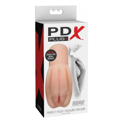 PDX Plus Perfect Pussy Pleasure Stroker - Ivory - Adult Naughty Store