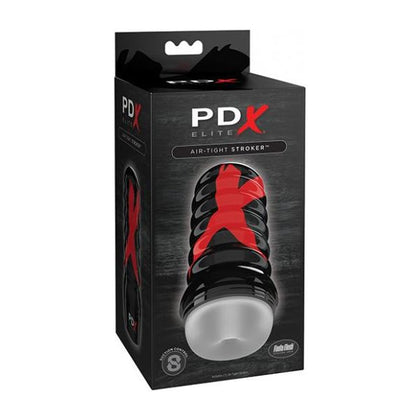 PDX Elite Air-Tight Stroker - Frosted: The Ultimate Male Pleasure Device for Unmatched Sensations