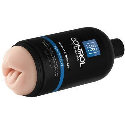 Sir Richard's Control Intimate Therapy Oral Stroker - The Ultimate Men's Care Must-Have for Discreet and Sensational Solo Pleasure - Model XR-500 - Designed for Unforgettable Oral Stimulation - Adult Naughty Store