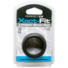 Perfect Fit Xact-Fit Cockring 3 Ring Kit S-M Black - Customizable Pleasure for Men