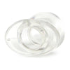 Perfect Fit Large Tunnel Plug - Clear: The Ultimate Unisex Pleasure Device (Model PFTLP-L) - Adult Naughty Store