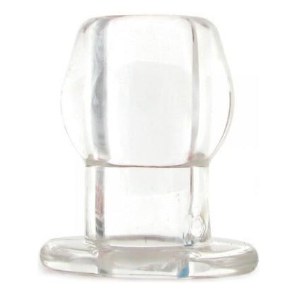 Perfect Fit Large Tunnel Plug - Clear: The Ultimate Unisex Pleasure Device (Model PFTLP-L)