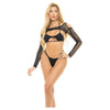 Pink Lipstick Shrug Life Women's Bra, G-String & Shrug Set - Model: Black O/s - Sensual Intimate Apparel for Boudoir and Bedroom Play - Size: One Size (Bust: 31in.-37in., Waist: 23in.-29in.,  - Adult Naughty Store