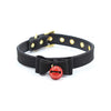 Plesur Cat Bell Bow Tie Collar - Black - Adult Naughty Store