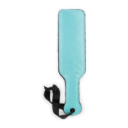 Plesur Fuzzy Cricket Bat Paddle - Aqua - Adult Naughty Store