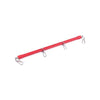 Plesur PVC Decoratively Wrapped Spreader Bar - Model X1 - Unisex - Bondage Play - Red - Adult Naughty Store