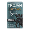 Trojan Bareskin Raw Condom - Pack Of 10 - Adult Naughty Store