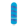 Introducing the SensaVibe X3B Mini Candy Stick - Powerful Clitoral Stimulator for All Genders - Blue - Adult Naughty Store