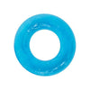 Introducing the Blue Rock Candy Gummy Ring - The Ultimate Super-Stretch Cock Ring for Enhanced Pleasure and Performance - Adult Naughty Store