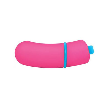 Rock Candy Jellybean Bullet Vibrator - Model JB-4 Pink - Gender-Friendly Clitoral and Nipple Stimulator - Adult Naughty Store