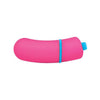 Rock Candy Jellybean Bullet Vibrator - Model JB-4 Pink - Gender-Friendly Clitoral and Nipple Stimulator - Adult Naughty Store