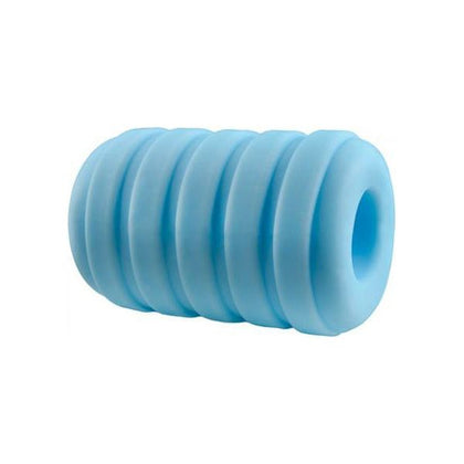 Rock Candy The Taffy Puller Pleasure Sleeve - Male Masturbation Toy - Model TP-100 - Blue - Adult Naughty Store