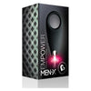 EmpowerX Men's Couples Stimulator - Model M-X2000 - Deep Vibrations for Intense Pleasure - Black