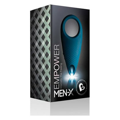 Rocks Off Men-x Empower Couples Stimulator - Blue