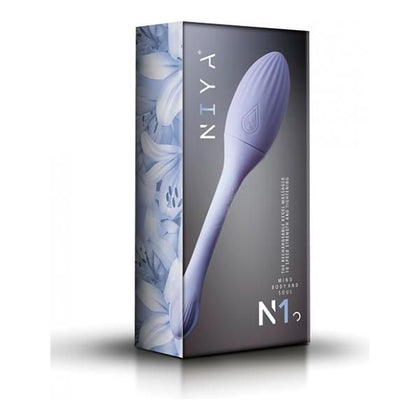 Introducing the Niya 1 - Cornflower Kegel Massager: The Ultimate Sensory Touch for Strength and Tightening