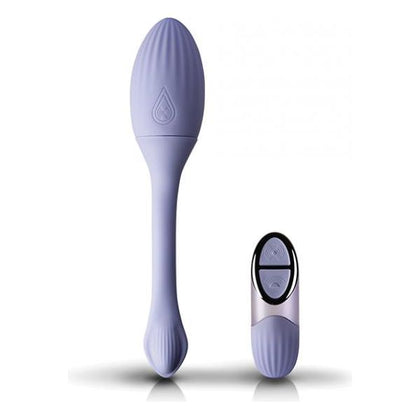 Niya 1 - Cornflower Kegel Massager: Strength and Tightening Dual Motor Remote Control Waterproof USB Rechargeable - Women's Pelvic Floor Stimulation Toy
