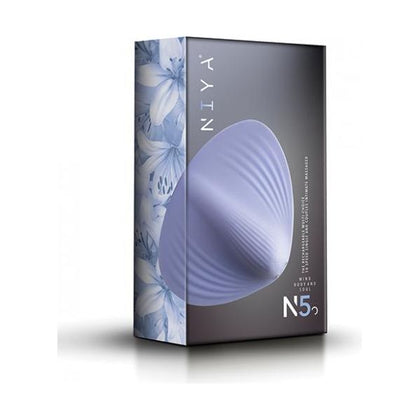 Introducing the SensaTouch Niya 5 - Cornflower Multi-Choice Intimate Massager for Couples and Singles