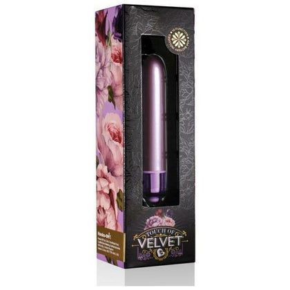 Rocks Off Touch Of Velvet - Soft Lilac 10 Function Bullet Vibrator for Sensual Pleasure