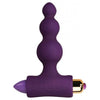 Rocks-Off Petite Sensations Bubbles 7X Purple Butt Plug for Intense Anal Pleasure - Adult Naughty Store