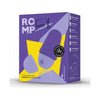 Introducing the ROMP Free X Clitoral Vibrator - Purple: Ultimate Clitoral Sensation for Women! - Adult Naughty Store