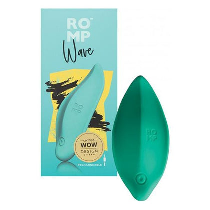 ROMP Wave Lay On Vibrator - Mint: The Ultimate Clitoral Pleasure Experience