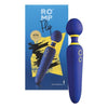 ROMP Flip Wand Massager - Blue: The Ultimate Pleasure Experience for Intense Full Body Massage - Adult Naughty Store