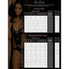 Rene Rofe Lace Peek-A-Boo Bra and Crotchless Panty Set Black S-M

Introducing the Exquisite Rene Rofe Lace Peek-A-Boo Bra and Crotchless Panty Set - Model RR-123 - For Women - Sensual Lingerie for Intimate Moments - Size S-M