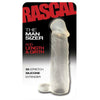 Rascal Man Sizer 3X Stretch Silicone Extender - Clear: The Ultimate Enhancer for Men's Pleasure - Adult Naughty Store