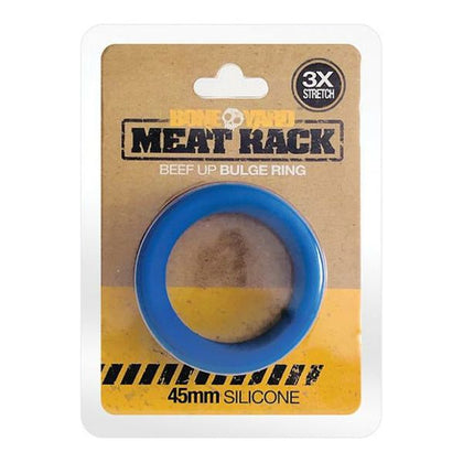 Boneyard Meat Rack Cock Ring - Blue