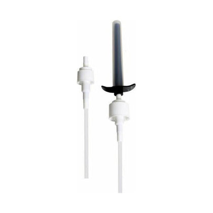 Boneyard The Skwert Lube Injector - Ultimate Anal Pleasure Device, Model SKW-100, Unisex, Intimate Lubricant Applicator, Black